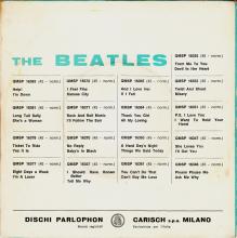 ITALY 1963 11 12 - QMSP 16347 - SHE LOVES YOU ⁄ I'LL GET YOU - A - SLEEVES - pic 16