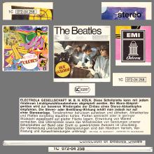 THE BEATLES DISCOGRAPHY FRANCE 1967 01 06 A COLLECTION OF BEATLES OLDIES BUT GOLDIES - N - 1C 072-04258 -1971 - pic 6