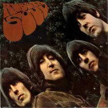 THE BEATLES DISCOGRAPHY HOLLAND 1965 12 03 - 1965 - RUBBER SOUL - PCS 3075 - BLACK ODEON LABEL - pic 1