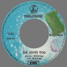 THE GREATEST STORY - SHE LOVES YOU ⁄ I'LL GET YOU - 3C 006-04452 - BLUE LABEL - A - pic 3