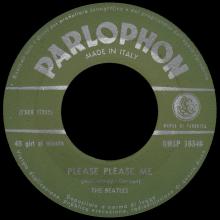 ITALY 1963 11 12 - QMSP 16346 - PLEASE PLEASE ME ⁄ ASK ME WHY - B - LABELS - pic 7