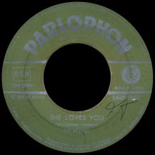 ITALY 1963 11 12 - QMSP 16347 - SHE LOVES YOU ⁄ I'LL GET YOU - B - LABELS - pic 5