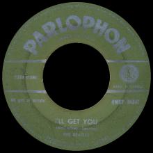 ITALY 1963 11 12 - QMSP 16347 - SHE LOVES YOU ⁄ I'LL GET YOU - B - LABELS - pic 6