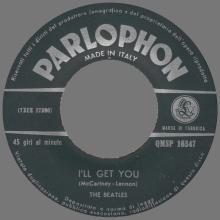 ITALY 1963 11 12 - QMSP 16347 - SHE LOVES YOU ⁄ I'LL GET YOU - B - LABELS - pic 12