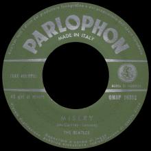 ITALY 1964 01 02 - QMSP 16352 - TWIST AND SHOUT ⁄ MISERY - B - LABELS - pic 4