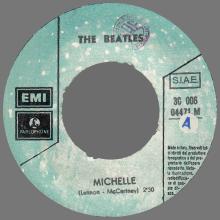 THE GREATEST STORY - MICHELLE ⁄ RUN FOR YOUR LIFE - 3C 006-04471 - BLUE LABEL - C - pic 2