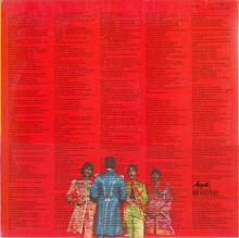 THE BEATLES DISCOGRAPHY FRANCE 1967 06 01 SGT PEPPER'S LONELY HEARTS CLUB BAND - S - APPLE GEMA - 1C 072 - 04 177 - pic 2