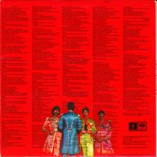 THE BEATLES DISCOGRAPHY GERMANY 1967 06 01 SGT PEPPER'S LONELY HEARTS CLUB BAND - C - 5 - BLUE ODEON SHZE 401 - pic 2