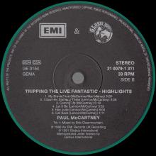1990 11 05 PAUL McCARTNEY - TRIPPING THE LIVE FANTASTIC - 21 0079-1 311 - GE 0153-4 - GEMA 1991 - SP9011CMCS -20 - pic 5