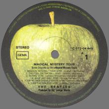 THE BEATLES DISCOGRAPHY FRANCE 1971 09 16 BEATLES MAGICAL MYSTERY TOUR - L - 1983 - APPLE - 1C 072-04 449 - pic 3