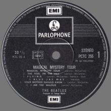 THE BEATLES DISCOGRAPHY FRANCE 1971 00 00 MAGICAL MISTERY TOUR - M - BLACK PARLOPHONE PCTC 255 - 0C 006-06 243 - BOXED SET  - pic 1