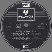 THE BEATLES DISCOGRAPHY FRANCE 1971 00 00 MAGICAL MISTERY TOUR - N - BLACK PARLOPHONE PCTC 255 - 0C 006-06 243 - BOXED SET - pic 3