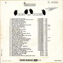 THE BEATLES DISCOGRAPHY FRANCE - OLDIES BUT GOLDIES - 090 L8-P4 - I NEED YOU ⁄ DIZZY MISS LIZZY - E 2C 010-04455 - pic 5