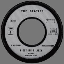 THE BEATLES DISCOGRAPHY FRANCE - OLDIES BUT GOLDIES - 090 L8-P4 - I NEED YOU ⁄ DIZZY MISS LIZZY - E 2C 010-04455 - pic 1