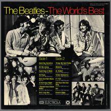THE BEATLES DISCOGRAPHY GERMANY 1972 03 00 THE BEATLES THE WORLD S BEST - C - BLUE COLUMBIA - CLUB-SONDERAUFLAGE - 27 408-4 - pic 1