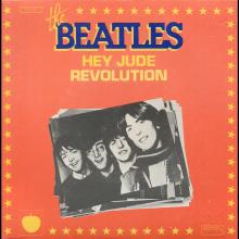 THE BEATLES DISCOGRAPHY FRANCE - OLDIES BUT GOLDIES - 350 L5-P5 - HEY JUDE ⁄ REVOLUTION - FO.127 PM 100 - pic 1