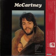 1970 04 17 PAUL McCARTNEY - McCARTNEY - 6 02508 46472 0 - WORLDWIDE GERMANY - 2021 09 26 - pic 2
