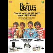 2009 09 09 THE BEATLES REMASTERED - CD AND LP'S - FRANCE - pic 1