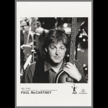 1993 00 00 - PAUL McCARTNEY THE NEW WORLD TOUR - EUROPA 1993 - EMI - GERMANY - PRESS PACK - pic 1