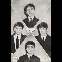 1963 THE BEATLES PHOTO - POSTCARD UK - VALEX BLACKPOOL - 8,8X13,8 -1 - pic 1