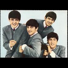 THE BEATLES - COLOR POSTCARD GERMANY - H 107 - HD 107 - pic 3