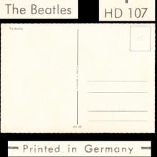 THE BEATLES - COLOR POSTCARD GERMANY - H 107 - HD 107 - pic 4