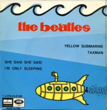 SP283 YELLOW SUBMARINE ⁄ TAXMAN ⁄ SHE SAID SHE SAID ⁄ I'M ONLY SLEEPING - pic 1