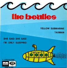 SP284 YELLOW SUBMARINE ⁄ TAXMAN ⁄ SHE SAID SHE SAID ⁄ I'M ONLY SLEEPING - pic 1