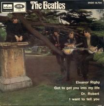 SP291 ELEANOR RIGBY ⁄ GOT TO GET YOU IN MY LIFE ⁄ DR. ROBERT ⁄ I WANT TO TELL YOU - pic 1