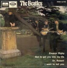 SP292 ELEANOR RIGBY ⁄ GOT TO GET YOU IN MY LIFE ⁄ DR. ROBERT ⁄ I WANT TO TELL YOU - pic 1
