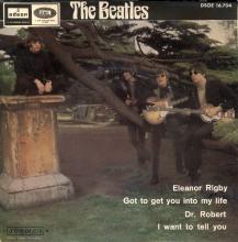SP293 ELEANOR RIGBY ⁄ GOT TO GET YOU IN MY LIFE ⁄ DR. ROBERT ⁄ I WANT TO TELL YOU - pic 1