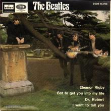 SP294 ELEANOR RIGBY ⁄ GOT TO GET YOU IN MY LIFE ⁄ DR. ROBERT ⁄ I WANT TO TELL YOU - pic 1