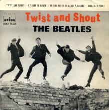 SP007 TWIST AND SHOUT ⁄ A TASTE OF HONEY ⁄ DO YOU WANT TO KNOW A SECRET ⁄ THERE'S A PLACE - SLEEVE 7 LABEL 4 - pic 1