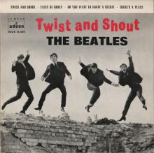SP003 TWIST AND SHOUT ⁄ A TASTE OF HONEY ⁄ DO YOU WANT TO KNOW A SECRET ⁄ THERE'S A PLACE - SLEEVE 2 LABEL 3 - pic 1