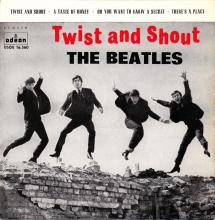 SP010 TWIST AND SHOUT ⁄ A TASTE OF HONEY ⁄ DO YOU WANT TO KNOW A SECRET ⁄ THERE'S A PLACE - SLEEVE 10 LABEL 7 - pic 1
