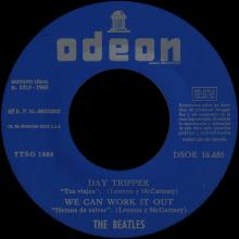 SP240 DAY TRIPPER ⁄ WE CAN WORK IT OUT ⁄ I'M DOWN ⁄ ACT NATURALLY - SLEEVE 03 - pic 5