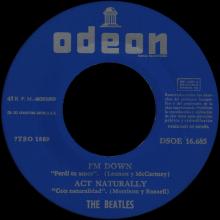SP240 DAY TRIPPER ⁄ WE CAN WORK IT OUT ⁄ I'M DOWN ⁄ ACT NATURALLY - SLEEVE 03 - pic 6
