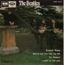 SP298 ELEANOR RIGBY ⁄ GOT TO GET YOU IN MY LIFE ⁄ DR. ROBERT ⁄ I WANT TO TELL YOU - pic 1