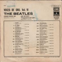 SPAIN 1963 04 30 - PLEASE PLEASE ME ⁄ ASK ME WHY - SLEEVE 14 LABEL H - 1 J 006-04.451 M  - pic 1