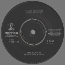 THE BEATLES FINLAND - 025 - B - R 5655 - HELLO, GOODBYE ⁄ I AM THE WALRUS - pic 1
