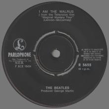 THE BEATLES FINLAND - 025 - B - R 5655 - HELLO, GOODBYE ⁄ I AM THE WALRUS - pic 5