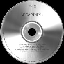 UK 2020 12 18 PAUL McCARTNEY - McCARTNEY lll - ALBUM CD - PROMO - CDR - pic 3