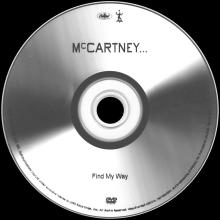 UK 2020 12 18 PAUL McCARTNEY - McCARTNEY lll - FIND MY WAY - PROMO - 1 TRACK CDR DVD - pic 3