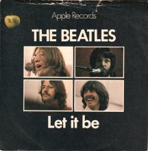 1970 03 06 - 1970 - A - LET IT BE ⁄ YOU KNOW MY NAME (LOOK UP THE NUMBER) - R 5833 - pic 1
