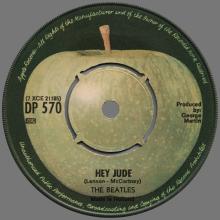 HOLLAND 314 - 1968 08 00 - HEY JUDE ⁄ REVOLUTION - APPLE - DP 570  - pic 3