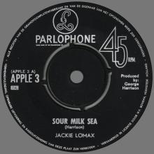 JACKIE LOMAX - SOUR MILK SEA ⁄ THE EAGLE LAUGHS AT YOU - HOLLAND - pic 1