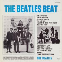 THE BEATLES DISCOGRAPHY FRANCE 1964 06 00 THE BEATLES BEAT - H - 1981 - ODEON - 1C 072-04.363 - pic 1