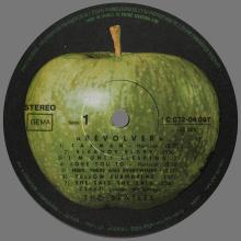 THE BEATLES DISCOGRAPHY GERMANY 1966 08 16 REVOLVER - M - APPLE LABEL - 1C 072-04097 - pic 1