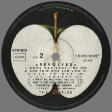 THE BEATLES DISCOGRAPHY FRANCE 1966 09 15 REVOLVER - M - APPLE - 1C 072-04097 - 1977 EXPORT FRANCE TO GERMANY - pic 5