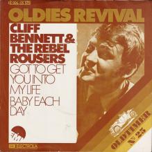 CLIFF BENNETT AND THE REBEL ROUSERS - GOT TO GET YOU INTO MY LIFE - GERMANY - 1C 006-05 575 - pic 1